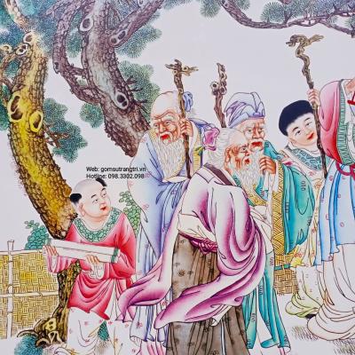 TRANH SỨ HƯƠNG SƠN CỬU LÃO - DÒNG SẢN PHẨM TRANG TRÍ NHÀ CỬA